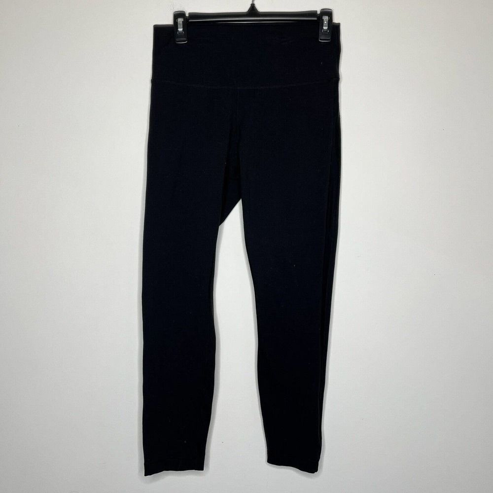 Lululemon Leggings Womens 6? Athletica Training Black Yoga Pants Athleisure